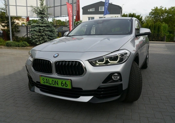 BMW X2 cena 99800 przebieg: 61755, rok produkcji 2019 z Pajęczno małe 497